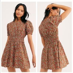 NWT Free People Pennie Mini Dress - Size S